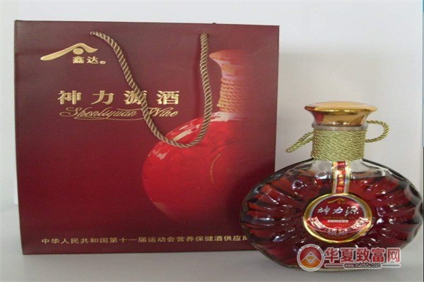 神力源保健酒加盟